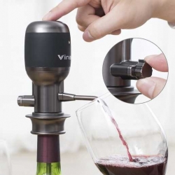Электрический аэратор для вина Vinaera Pro Adjustable Electric Wine Aerator (MV7)