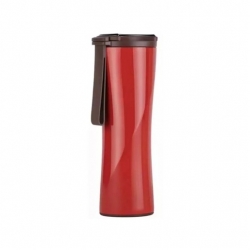 Термокружка KissKissFish MOKA Smart Coffee Tumbler, красный