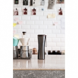 Термокружка KissKissFish MOKA Smart Coffee Tumbler, серый