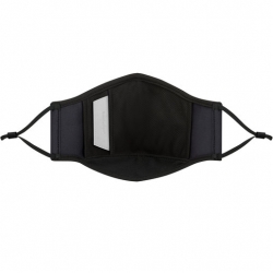 Многоразовая маска Moshi OmniGuard Mask, Размер: L. Цвет: черный (99MO126001)