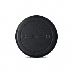 Магнитная накладка Satechi Magnetic Sticker для iPhone 11/12/13. Цвет: черный.