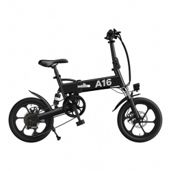 Электровелосипед ADO Electric Bicycle A16 (black)