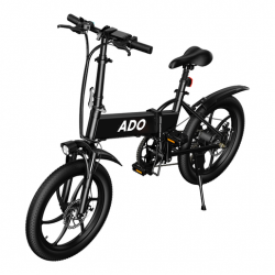 Электровелосипед ADO Electric Bicycle A20 (черный)