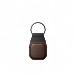 Брелок Nomad Leather Keychain для трекера AirTag. Цвет: коричневый.
