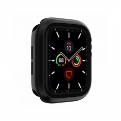Бампер SwitchEasy Odyssey для Apple Watch 6&SE&5&4 44mm. Цвет серый.