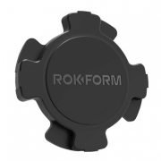 Магнитное крепление для смартфона Rokform Magnetic RokLock Plug на приборную панель автомобиля. Поддерживает беспроводную зарядку. Совместимость со всеми чехлами Rokform.