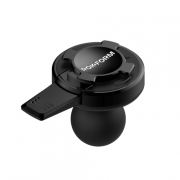 Шаровой держатель для мобильных устройств Rokform Universal Ball Adapter Phone Mount. Материал: алюминий, ТПУ. Цвет: черный.