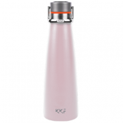 Термобутылка KissKissFish SMART VACUUM BOTTLE (розовый)