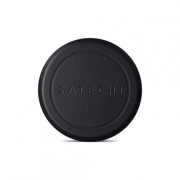 Магнитная накладка Satechi Magnetic Sticker для iPhone 11/12/13. Цвет: черный.