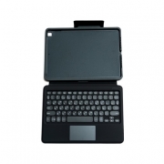 Cъемная клавиатура с трекпадом Zagg Pro Keys Wireless Keyboard-RU для iPad Pro 10,2"  Цвет: Черный/Серый. Питание от встроенного аккумулятора. Интерфейс: USB Type-C.