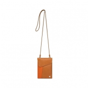 Мини-сумка через плечо Moshi Aro Mini, карамельный (99MO125751)