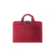 Сумка для ноутбука Tucano Smilza Supeslim Bag 15'', красный (BSM15-R)