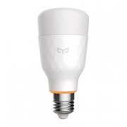 Умная лампочка Yeelight Smart LED Bulb 1S, YLDP15YL (E27, белый)