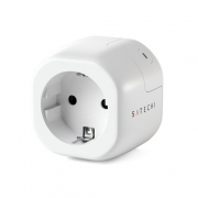 Умная розетка Satechi Homekit Smart Outlet, белый (ST-HK1OAW-EU)