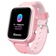 Детские умные часы AIMOTO IQ 4G, розовые