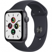 Смарт-часы Apple Watch SE GPS, 44mm, Space Grey (MKQ63RU/A)