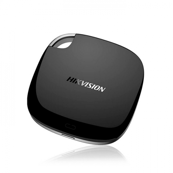 SSD USB 128GB Hikvision USB 3.2 + Type-C, black [HS-ESSD-T100I/128G/BLACK]