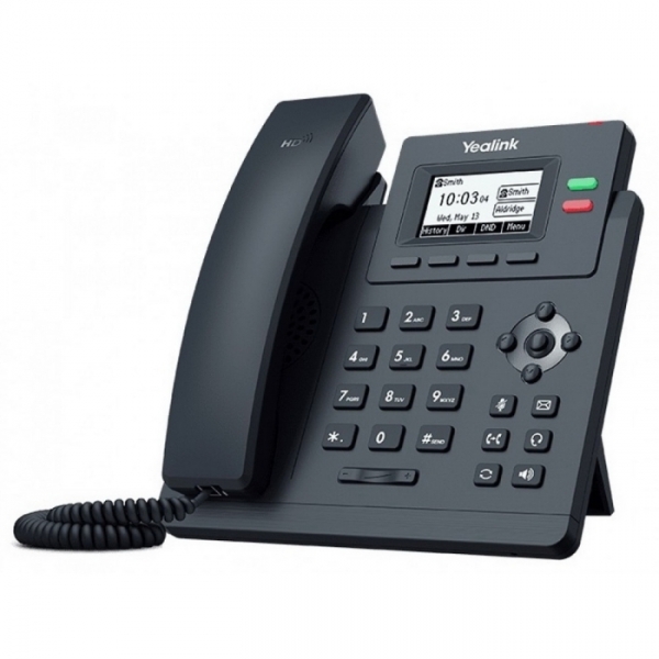 SIP-T31 IP-телефон, 2 аккаунта