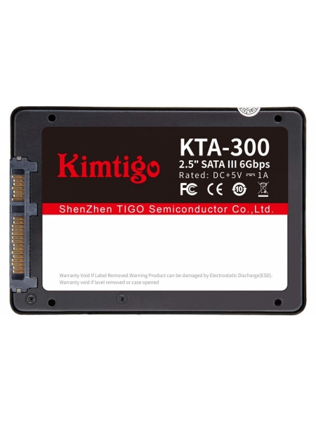 Накопитель SSD Kimtigo SATA III 120Gb KTA-300 2.5