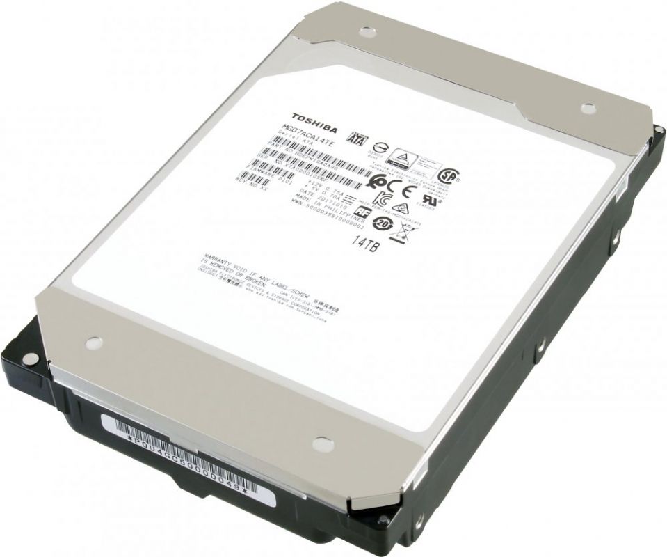 Жесткий диск Toshiba Enterprise Capacity 14Tb (MG07ACA14TE)
