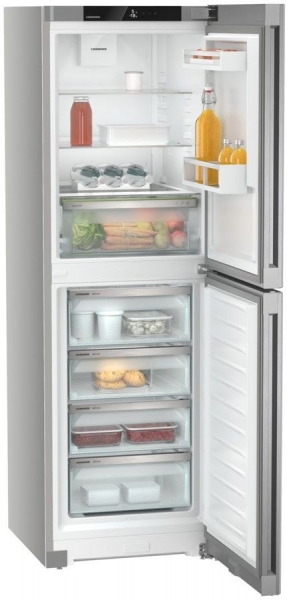 Холодильник Liebherr CNsfd 5204 серебристый (двухкамерный)