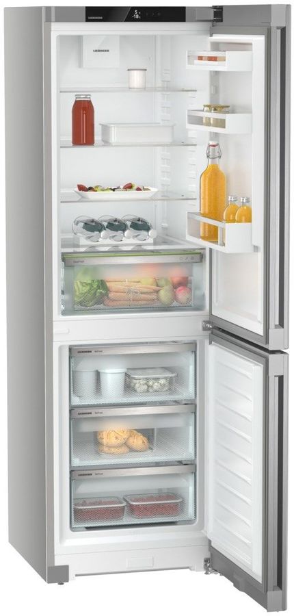 Холодильник Liebherr CNSFD 5203 серебристый (двухкамерный)