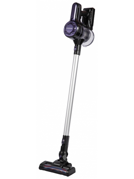 Пылесос ручной Starwind SCH9917 150Вт черный/фиолетовый
