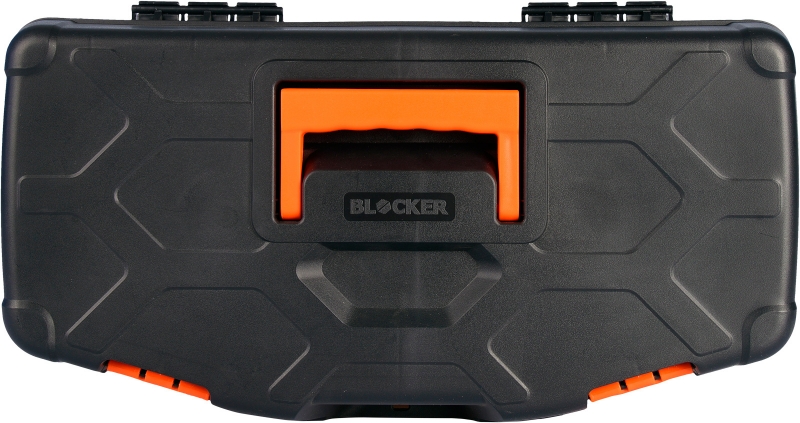 Ящик для инстр. Blocker Master черный/оранжевый (BR6003ЧРОР)