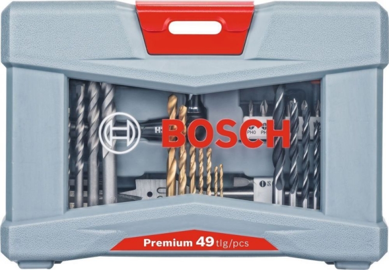 Набор оснастки BOSCH Premium X-Line 2608P00233 (49 предметов)