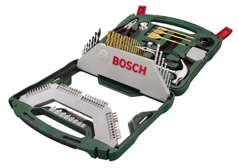 Набор инструментов BOSCH X-Line Titanium 103 (2607019331)