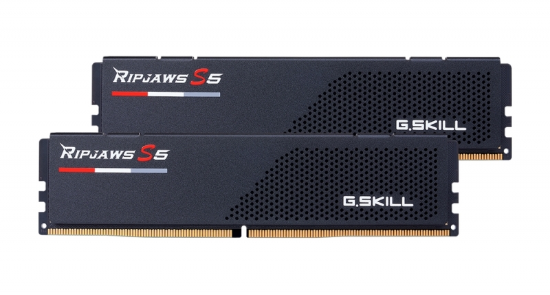 Оперативная память G.SKILL RIPJAWS S5 DDR5 32GB (2x16GB) 6000MHz (F5-6000J3238F16GX2-RS5K)