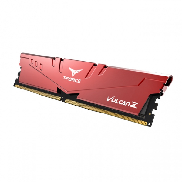 Оперативная память TEAMGROUP T-Force Vulcan Z Red DDR4 64GB (2x32GB) 3200MHz (TLZRD464G3200HC16CDC01)