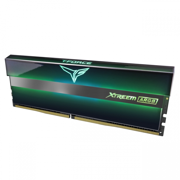 Оперативная память TEAMGROUP T-Force Xtreem ARGB Black DDR4 32GB (2x16GB) 3200MHz (TF10D432G3200HC14BDC01)