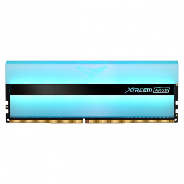 Оперативная память TEAMGROUP T-Force Xtreem ARGB White DDR4 64GB (2x32GB) 3200MHz (TF13D464G3200HC16CDC01)
