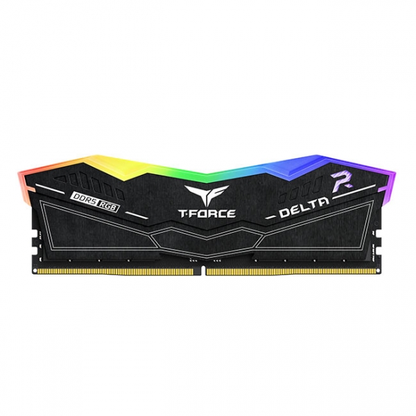 Оперативная память TEAMGROUP T-Force Delta RGB Black DDR5 32GB (2x16GB) 6000MHz (FF3D532G6000HC38ADC01)