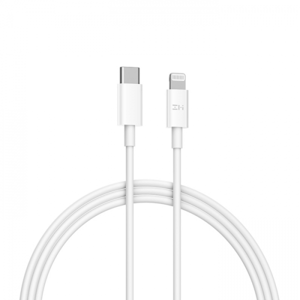 Кабель ZMI AL871 USB-C TO Lightning cable (0.3 m) (ZMKAL871CNWH) white