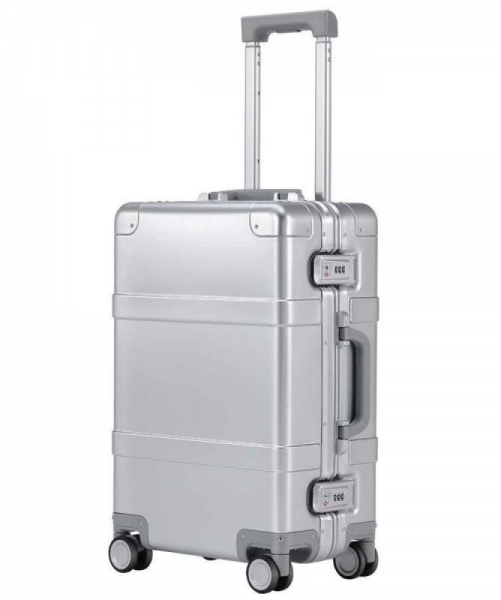 Чемодан Ninetygo Metal Luggage 20'' silver (LGSR2006RM)