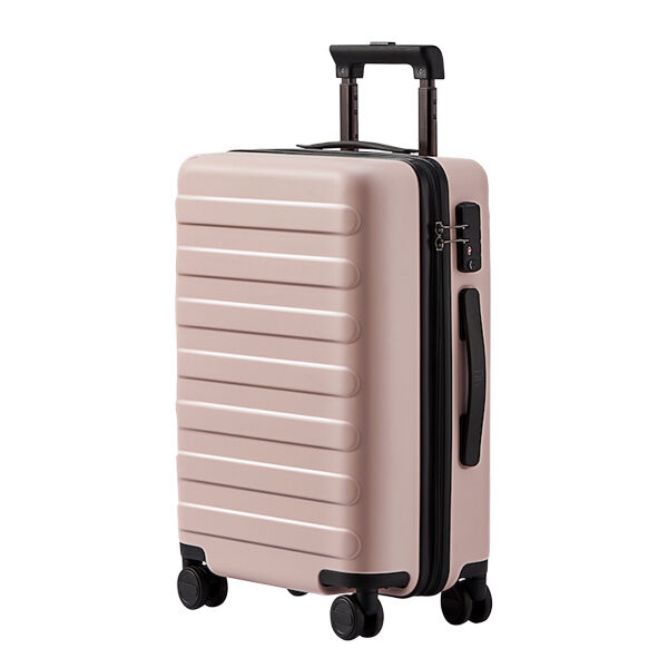 Чемодан Ninetygo Rhine Luggage 24'', розовый