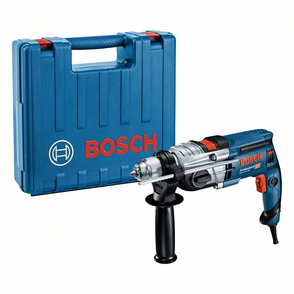 Дрель ударная Bosch GSB 19-2 RE, 850Вт, кейс (060117B500)