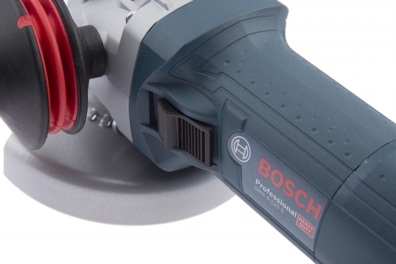 Угловая шлифмашина Bosch GWX 9-125 S, 900Вт, 125мм, X-LOCK, картон (06017B2000)