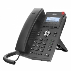 X1SG Телефон IP Fanvil X1SG черный