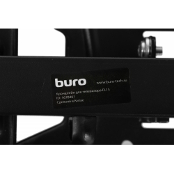 Кронштейн для телевизора Buro FL1S, черный 