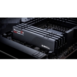 Модуль памяти DDR5 G.SKILL RIPJAWS S5 64GB (2x32GB) 5200MHz CL36 (36-36-36-83) 1.25V / F5-5200J3636D32GX2-RS5K / Black