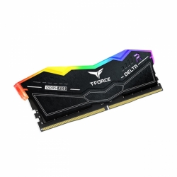Оперативная память TEAMGROUP T-Force Delta RGB Black DDR5 32GB (2x16GB) 6200MHz (FF3D532G6200HC38ADC01)