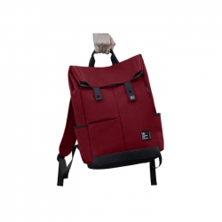 Рюкзак Ninetygo Colleage Leisure Backpack dark red (90BBPLF1902U)