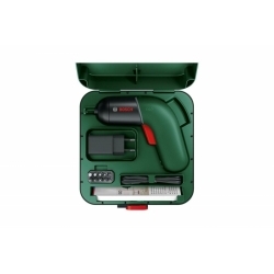 Отвертка аккумуляторная Bosch IXO VI, 3.6В, 1,5А*ч, кейс (06039C7120)
