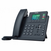 SIP-T33P IP-телефон, 4 аккаунта, цветной экран, PoE