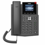 X3S Телефон IP Fanvil X3S черный