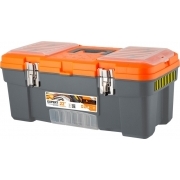 Ящик для инстр. Blocker Expert серый/оранжевый (BR3932СРСВЦОР)