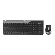Клавиатура + мышь A4Tech Fstyler FB2535C клав:черный/серый (FB2535C SMOKY GREY)